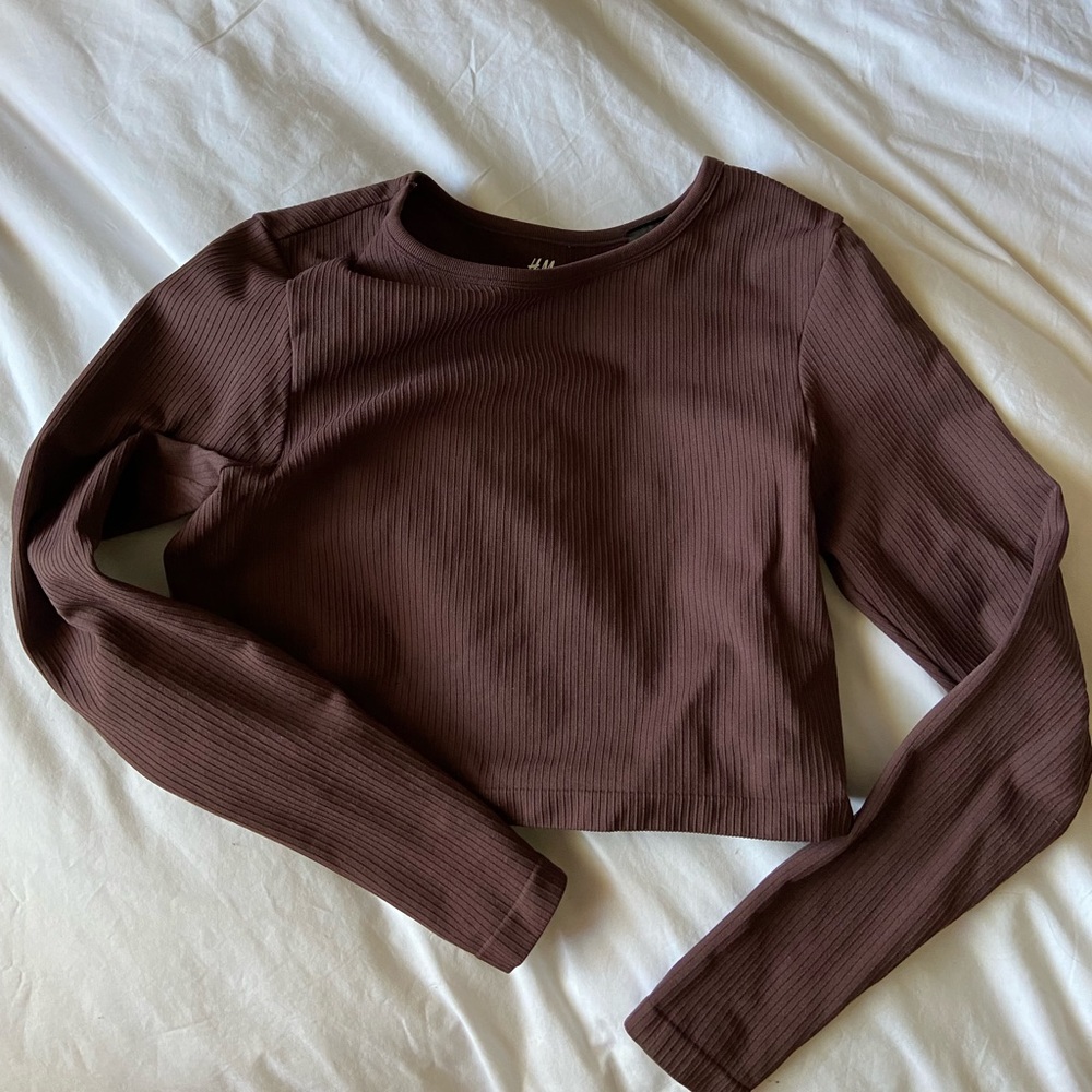 Cropped long sleeve H&M